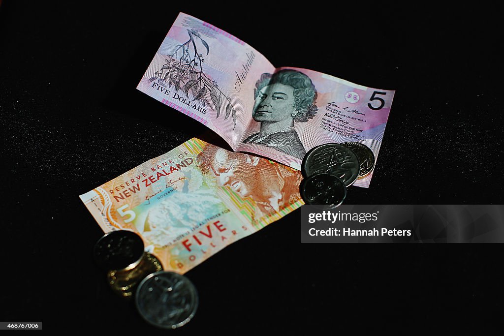 New Zealand Dollar Nears Parity With Australian Dollar