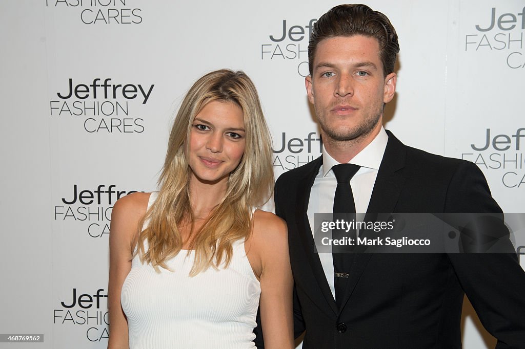 Jeffrey Fashion Cares 2015