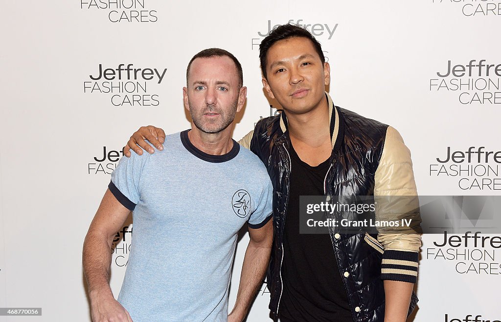 Jeffrey Fashion Cares 2015