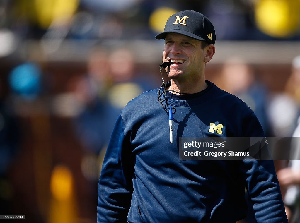 Michigan Football Spring Game