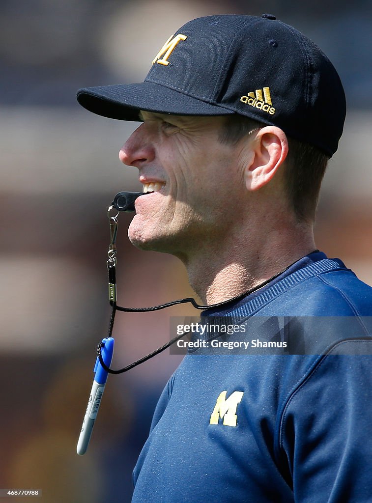 Michigan Football Spring Game