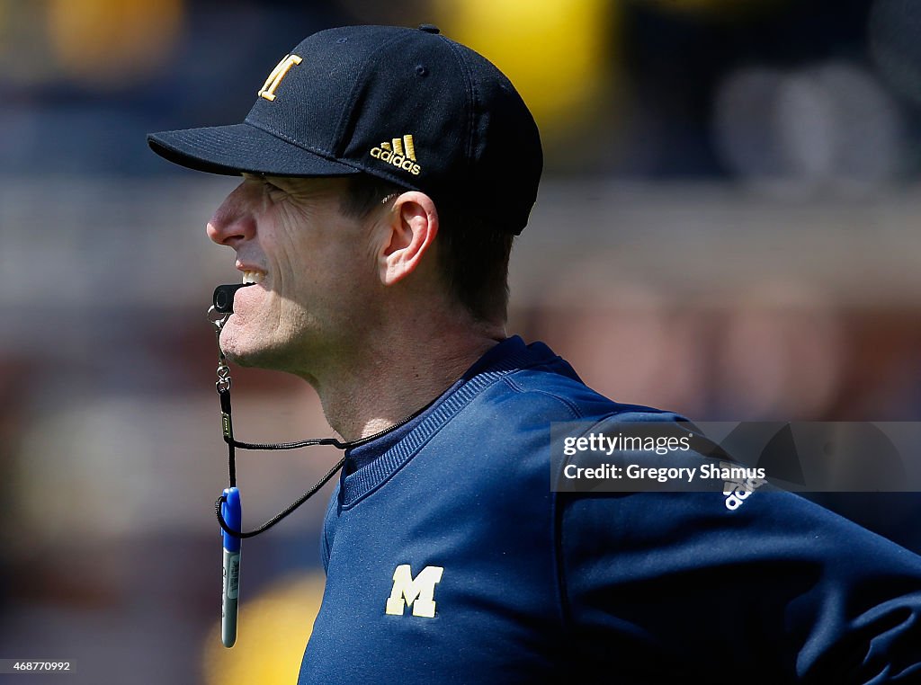 Michigan Football Spring Game