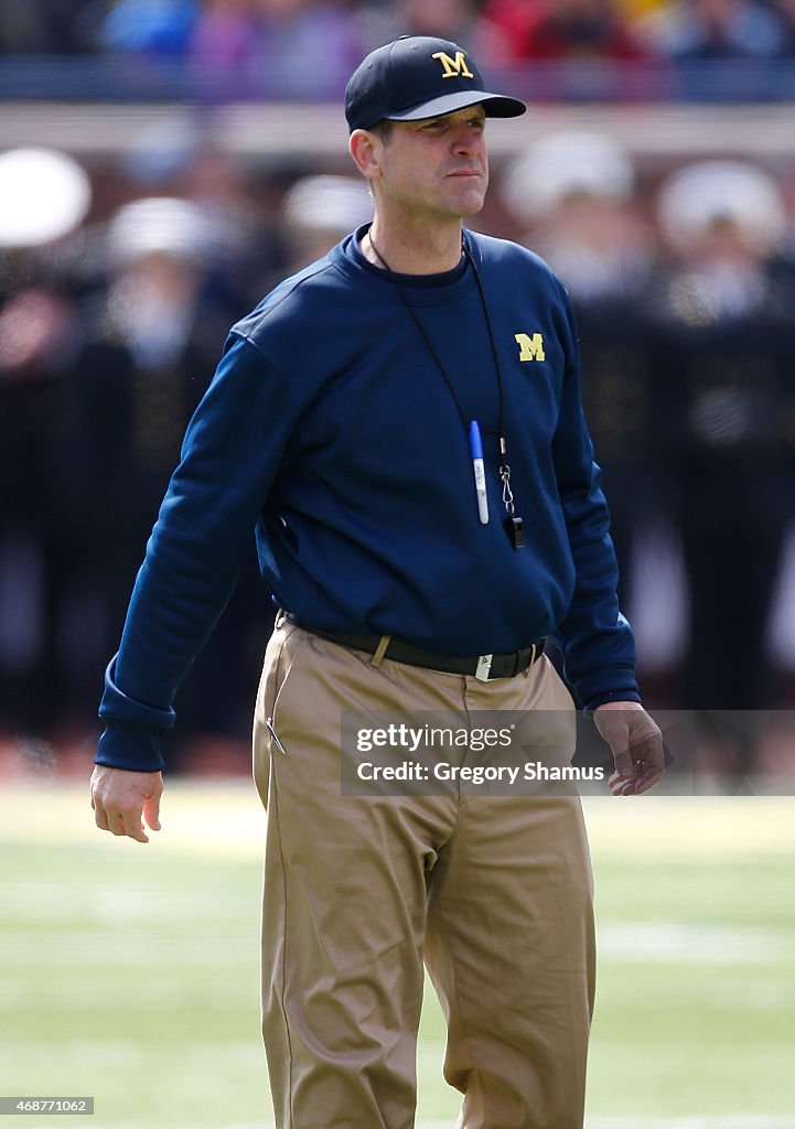 Michigan Football Spring Game