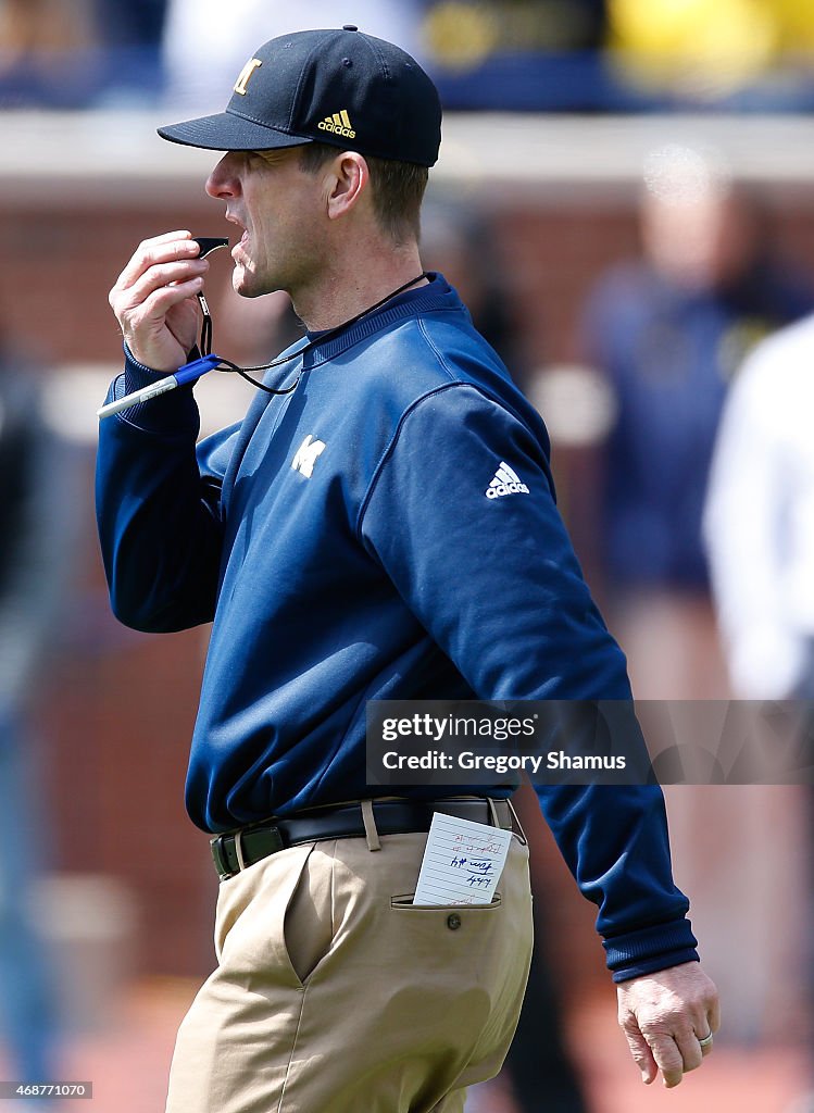 Michigan Football Spring Game