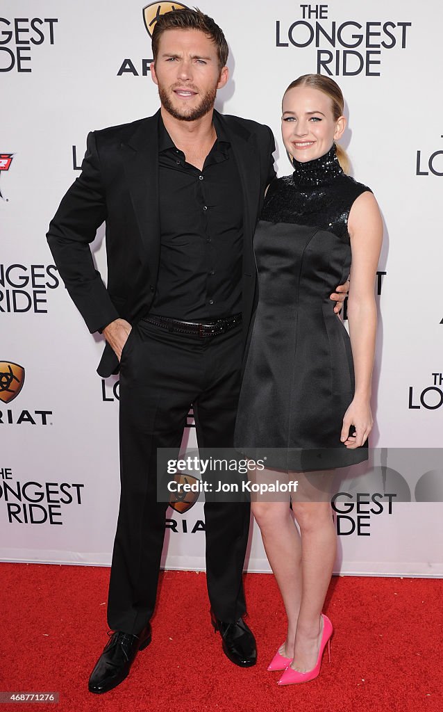 "The Longest Ride" - Los Angeles Premiere