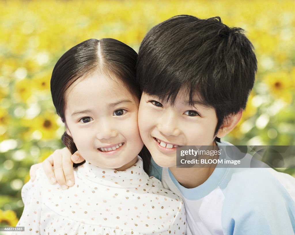 Happy Sibling