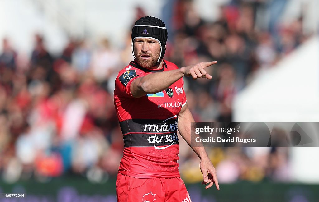 RC Toulon v Wasps - European Rugby Champions Cup Quarter Final