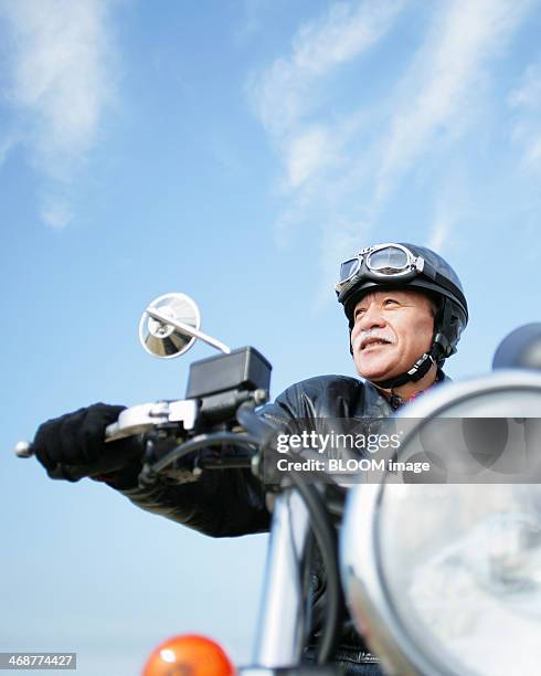 3,166 Old Motorcycle Rider Stock Photos, High-Res Pictures, and Images ...