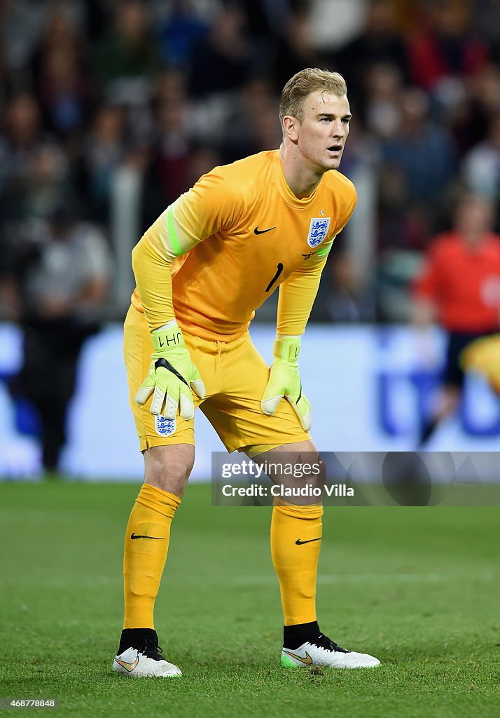 Italy v England - International Friendly