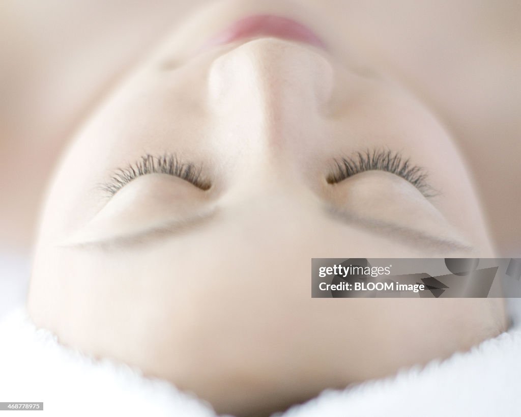 Woman Getting Spa Treatment