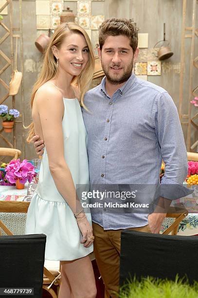Whitney Port and Tim Rosenman attend Wedding Paper Divas Presents "Whitney Port's Love Story" at Mari Vanna Los Angeles on February 11, 2014 in West...