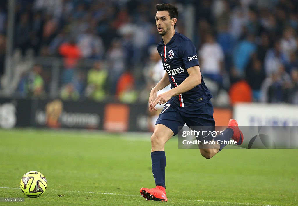 Olympique de Marseille v Paris Saint-Germain FC - Ligue 1