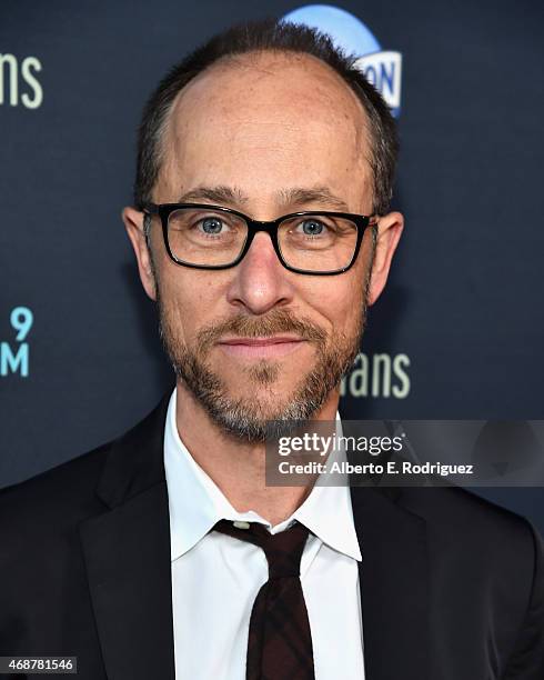 Executive producer Ben Wexler attends the premiere of FX's "The Comedians" at The Broad Stage on April 6, 2015 in Santa Monica, California.