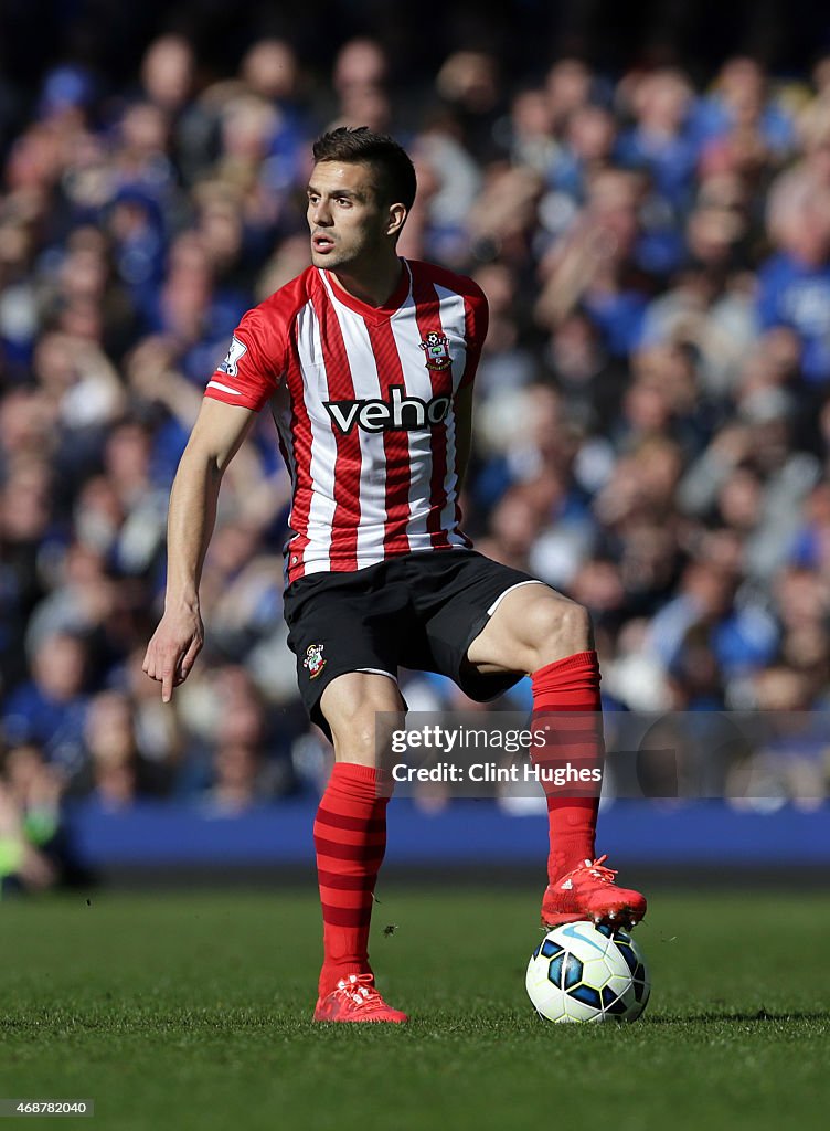 Everton v Southampton - Barclays Premier League