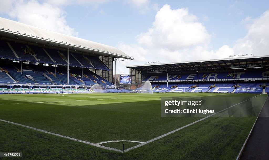 Everton v Southampton - Barclays Premier League