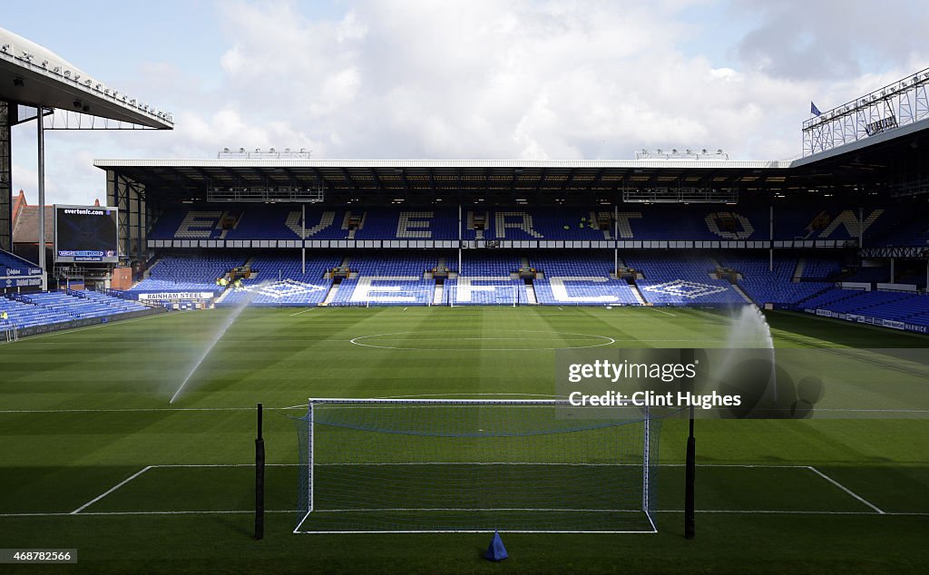 Everton v Southampton - Barclays Premier League