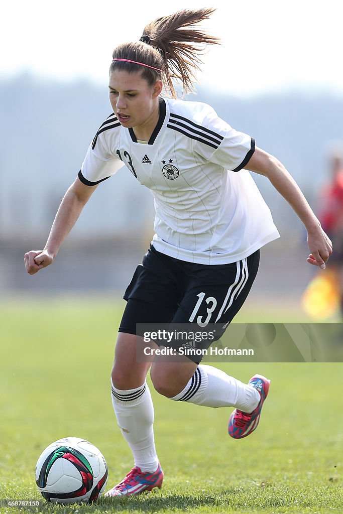 U19 Women's Germany v U19 Women's Ukraine - UEFA Under19 Women's Elite Round