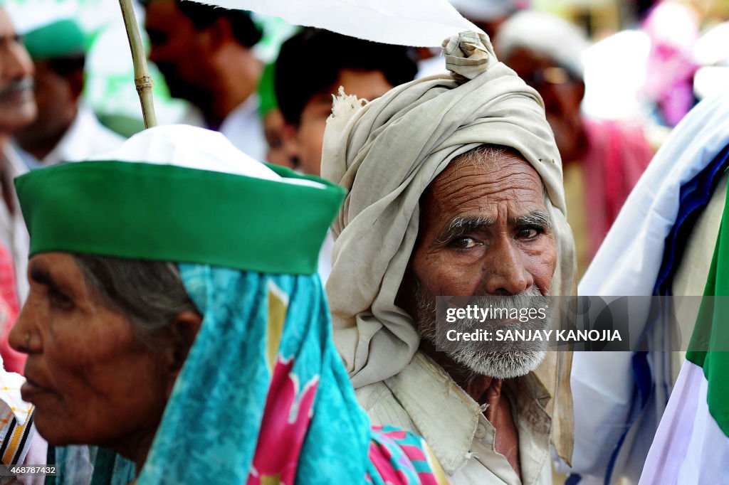 INDIA-PROTEST-FARMERS