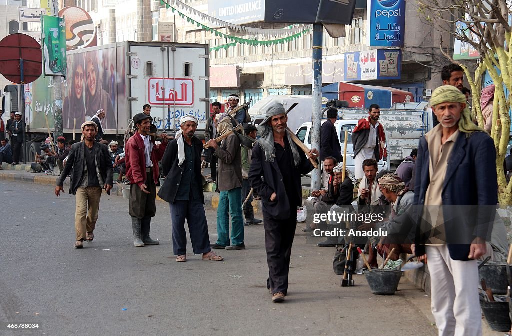 Unemployed People of Yemen