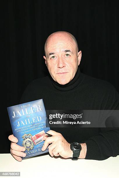 Bernie Kerik attends AOL BUILD Speaker Series: Former NYC Police Commissioner Bernie Kerik discusses his book "From Jailer to Jailed" at AOL Studios...