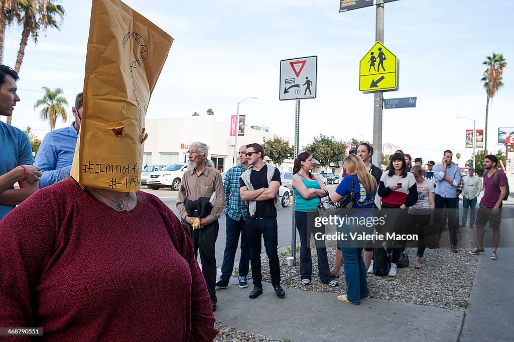 Shia LaBeouf "IAmSorry Art Installation