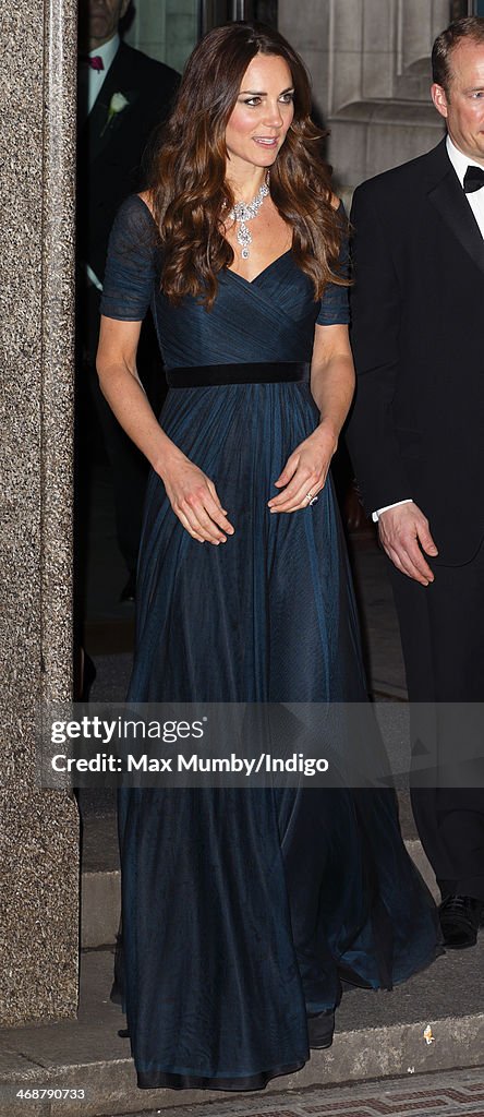 The Duchess Of Cambridge Attends The Portrait Gala 2014: Collecting to Inspire