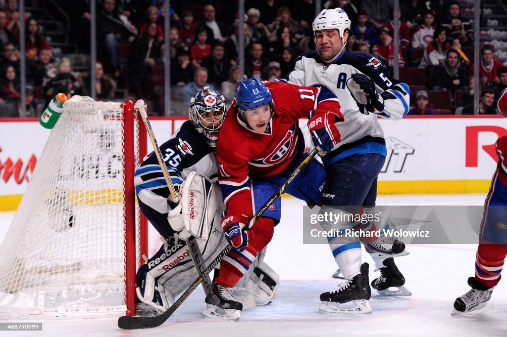 Winnipeg Jets v Montreal Canadiens