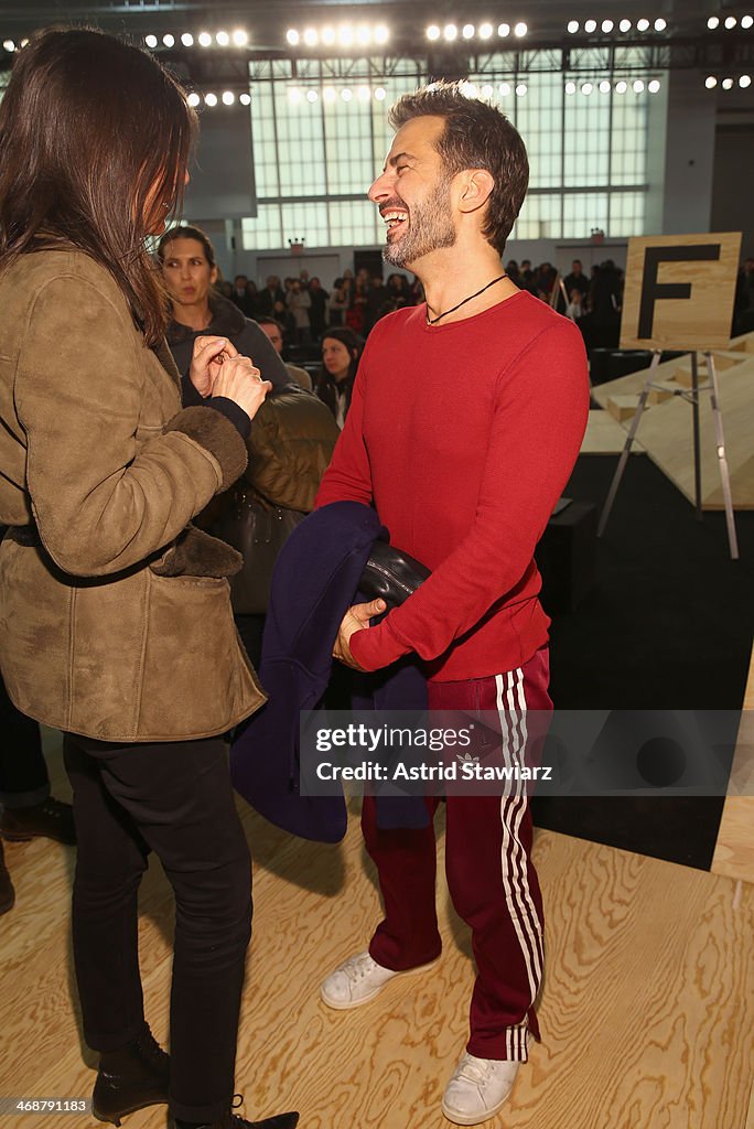 Marc By Marc Jacobs - Front Row - Mercedes-Benz Fashion Week Fall 2014