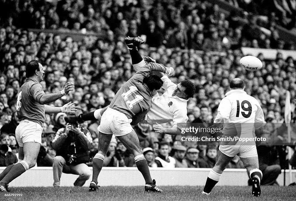 England v France - Five Nations Championship