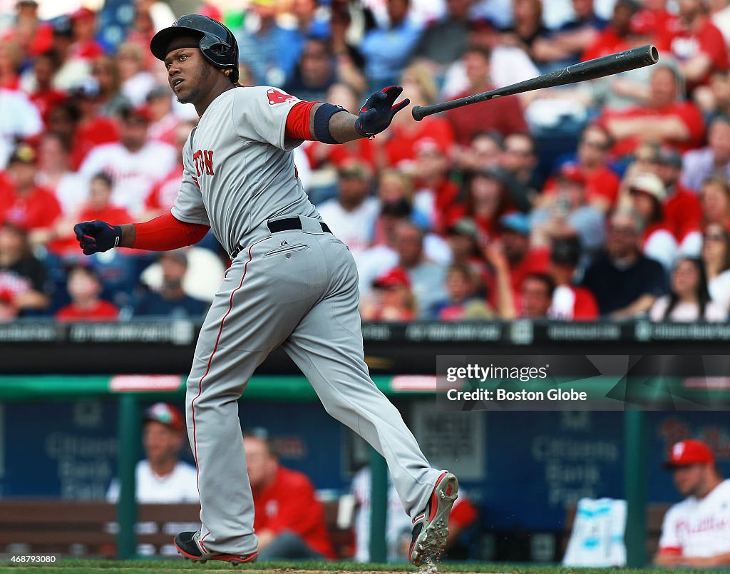 Opening Day: Boston Red Sox Vs. Philadelphia Phillies At Citizens Bank Park