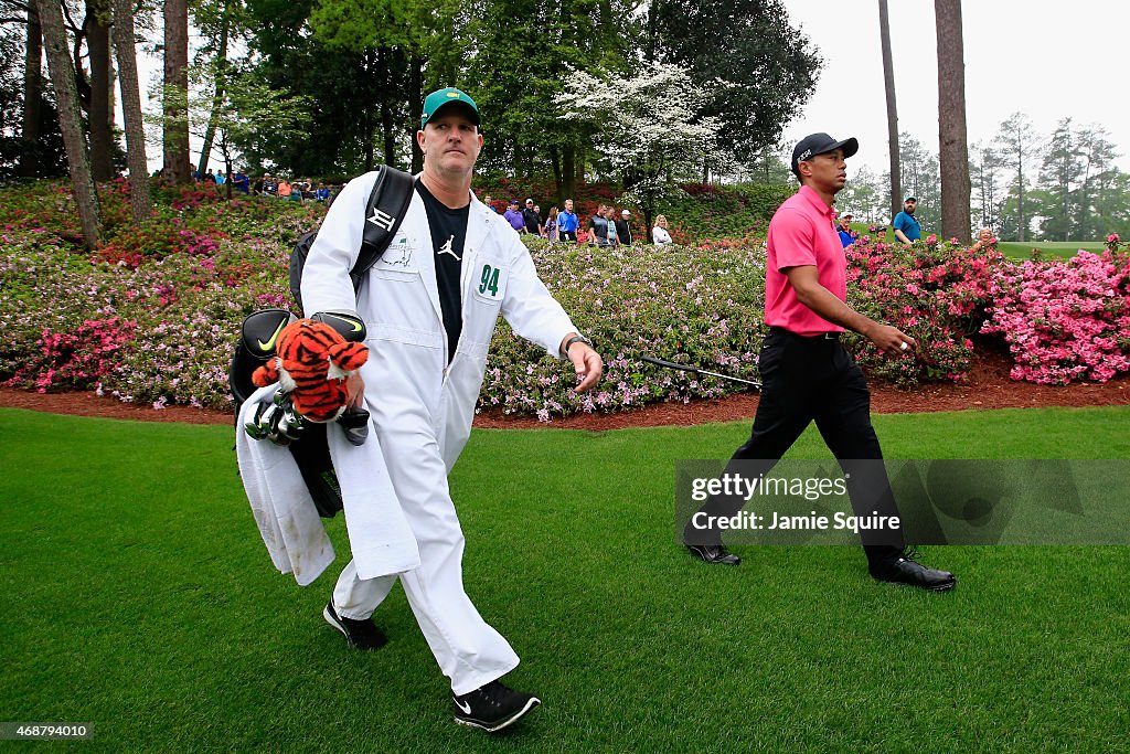 The Masters - Preview Day 2