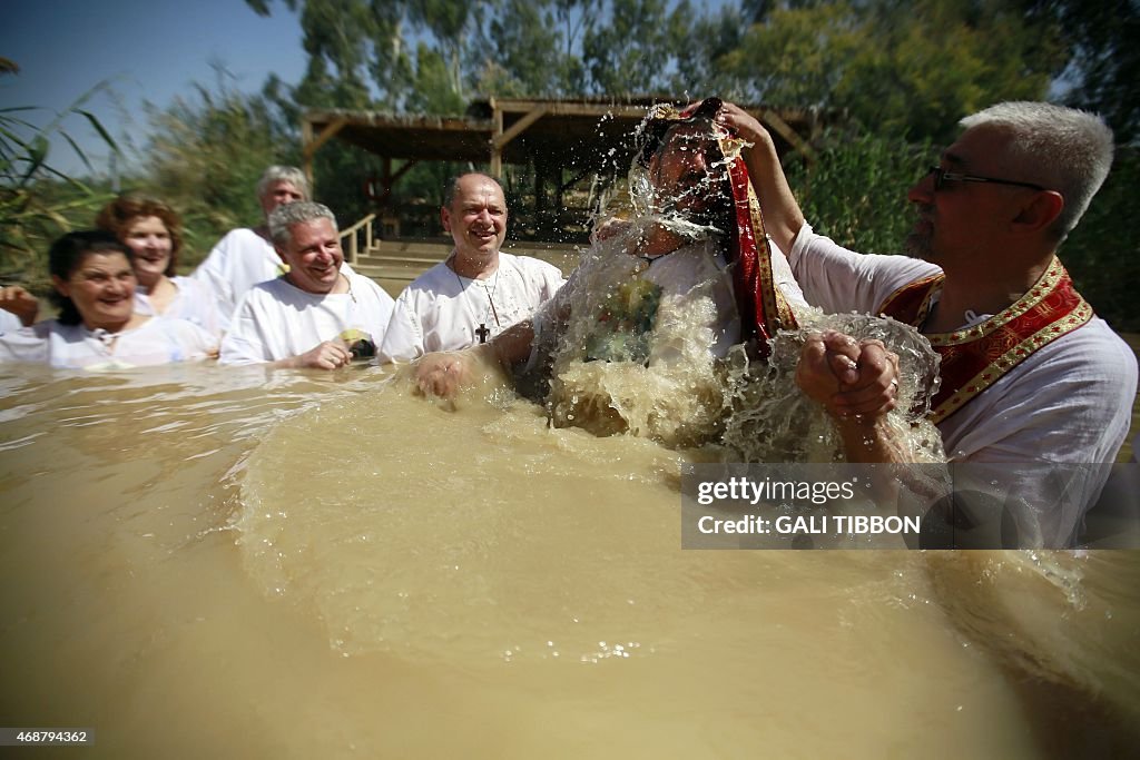 ISRAEL-PALESTINIAN-RELIGION-CHRISTIANITY-EASTER