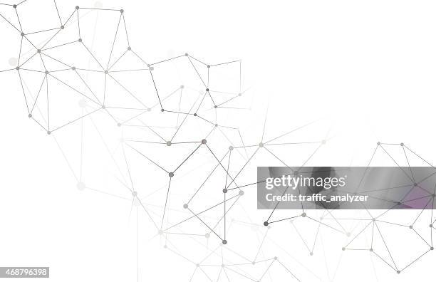 abstract pattern background - network abstract white stock illustrations