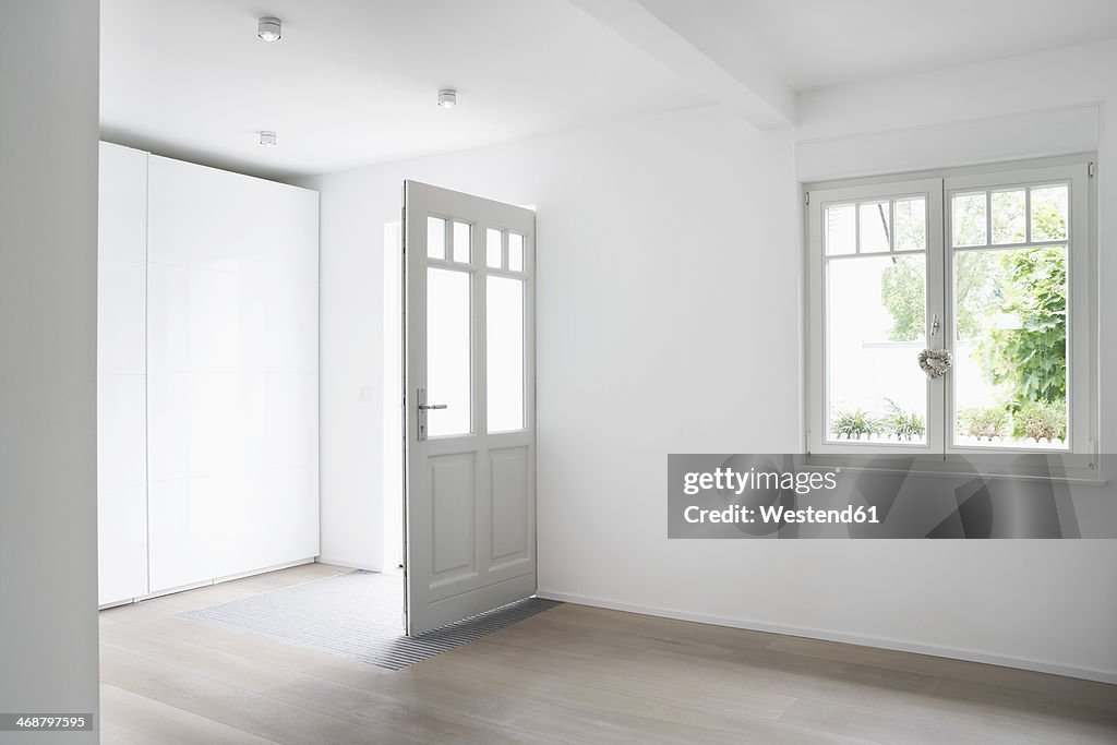 Germany, Cologne, Room in empty house