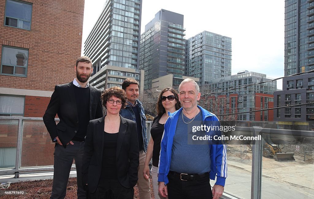 Steven Wood, Michelle Gay, Franco Boni, Jacqui Thomas and Kelly McCray