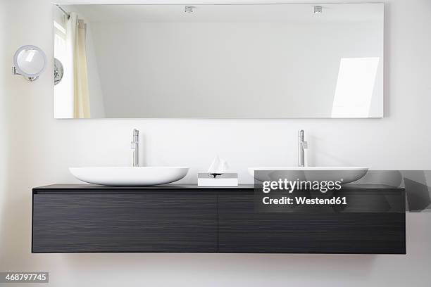 germany, cologne, bathroom sinks - lavandino del bagno foto e immagini stock