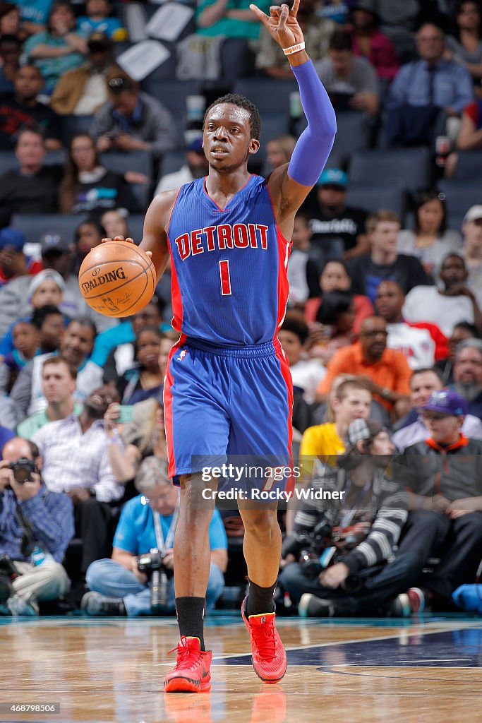 Detroit Pistons v Charlotte Hornets