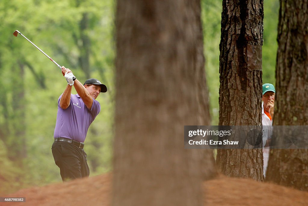 The Masters - Preview Day 2