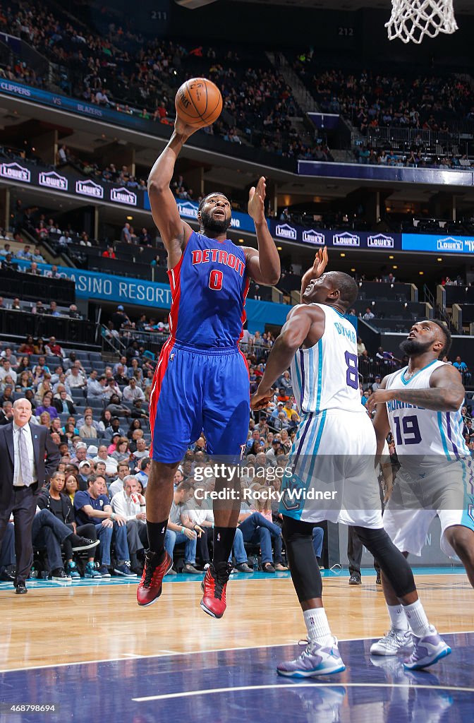 Detroit Pistons v Charlotte Hornets