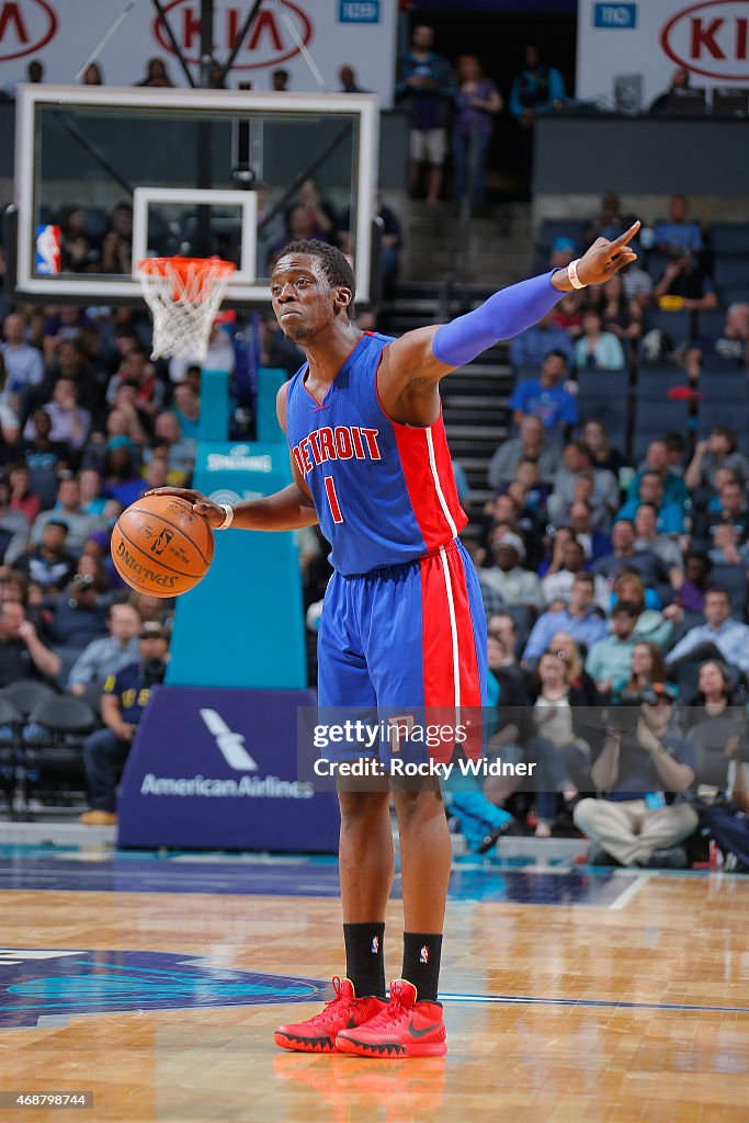 Detroit Pistons v Charlotte Hornets