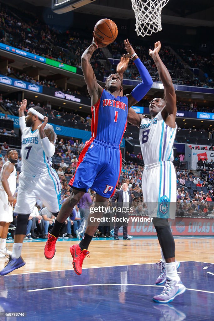 Detroit Pistons v Charlotte Hornets