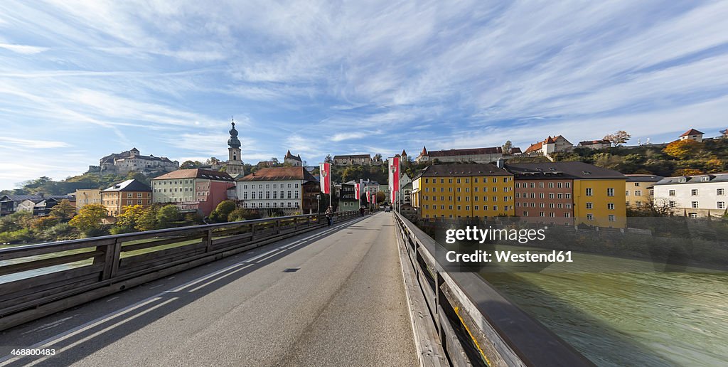 Germany, Bavaria, Landshut, View of the old town