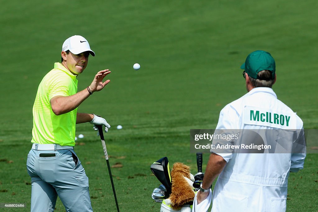 The Masters - Preview Day 2