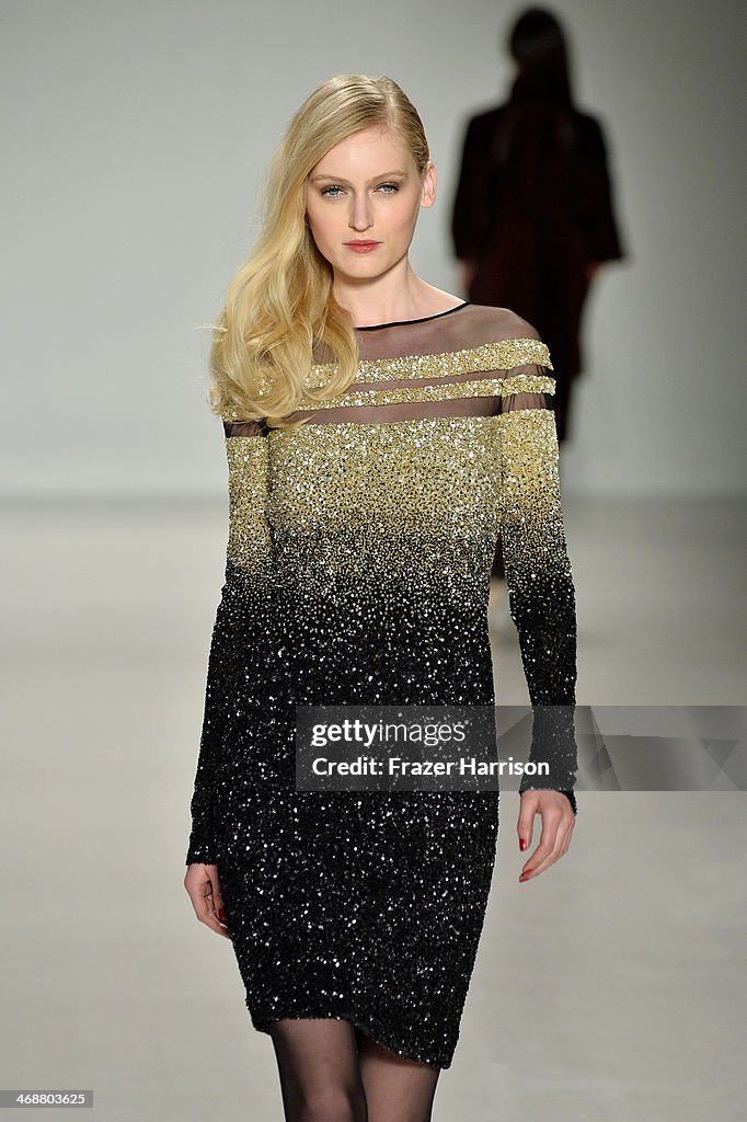 Pamella Roland - Runway - Mercedes-Benz Fashion Week Fall 2014