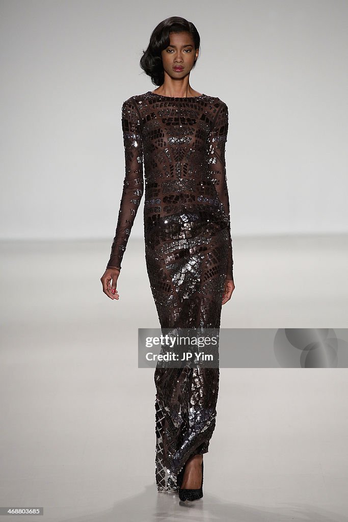 Pamella Roland - Runway - Mercedes-Benz Fashion Week Fall 2014