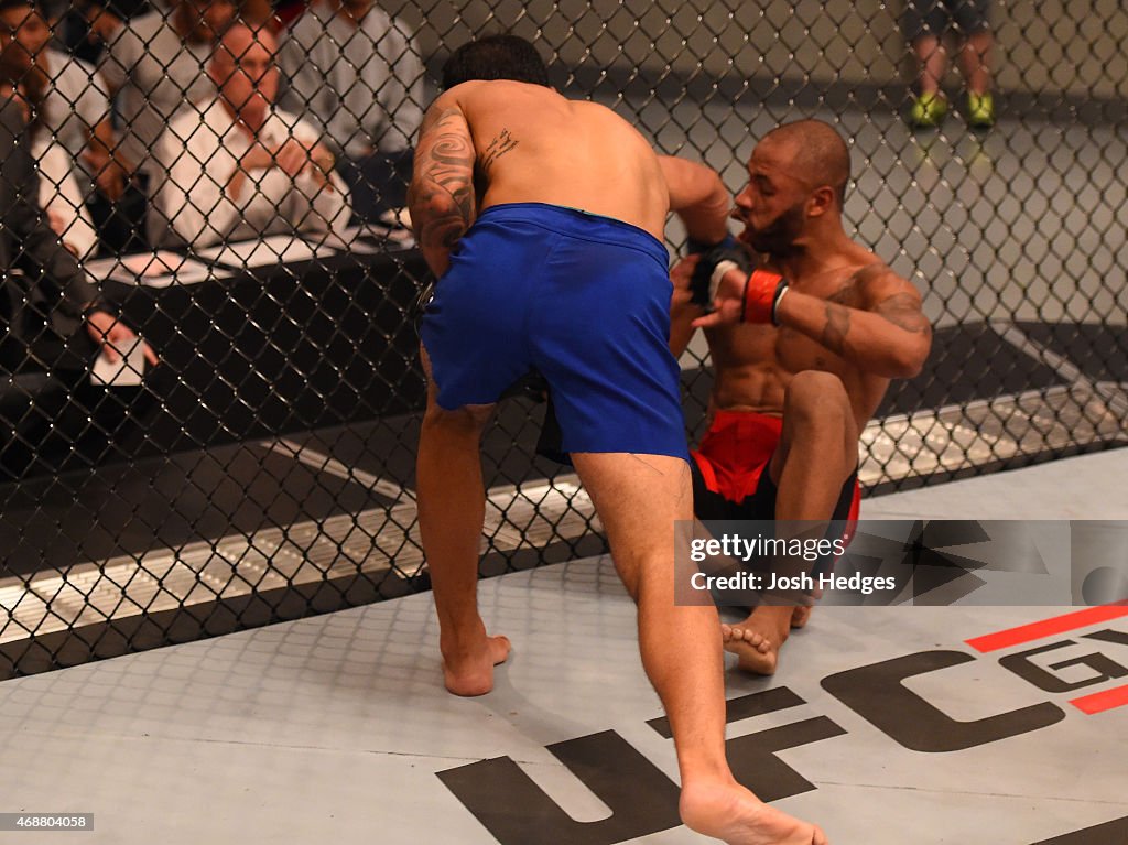 TUF Brazil Eliminations