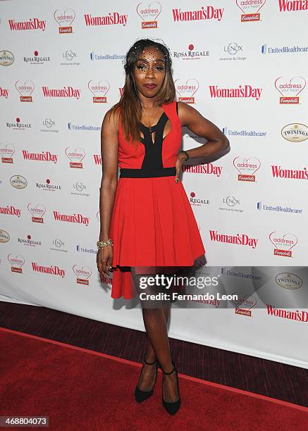 Recording artist Estelle arrives as American Heart Association celebrates the 10th Year of Go Red For Women at The Womans Day Red Dress Awards at...