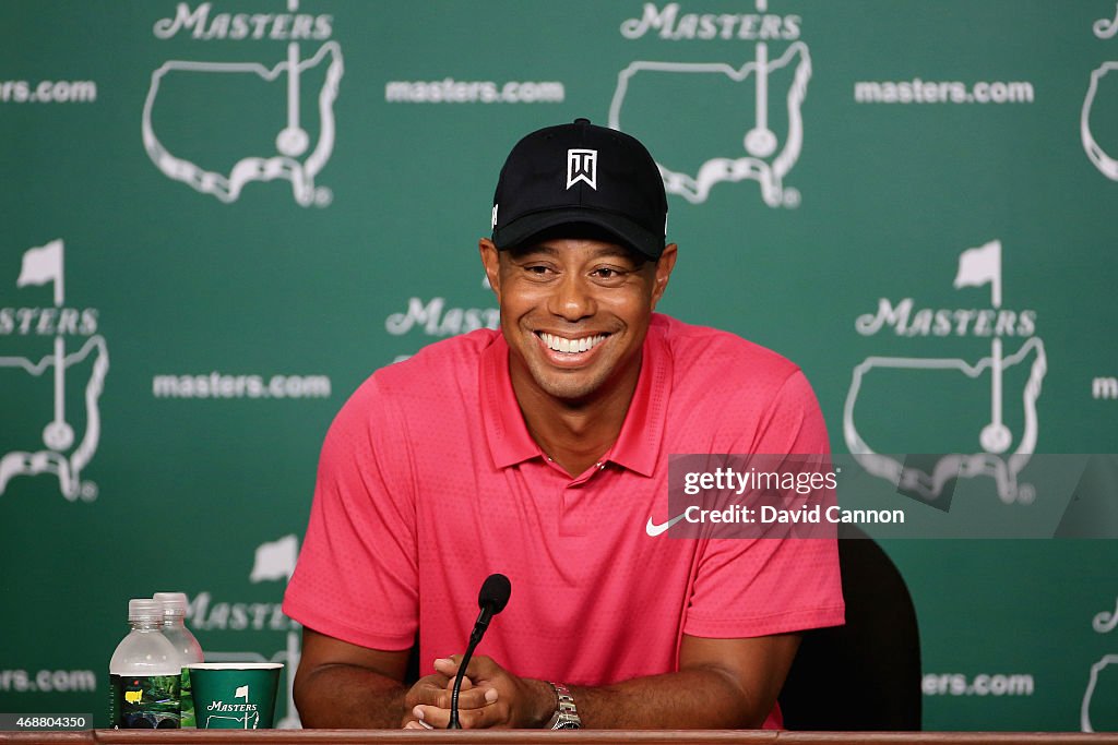 The Masters - Preview Day 2