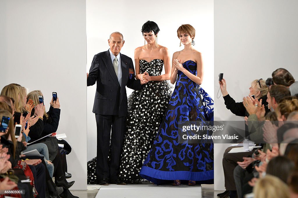 Oscar De La Renta - Runway - Mercedes-Benz Fashion Week Fall 2014