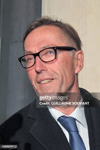 Dominique Tricaud, lawyer of PS Senator and former Tours' Mayor Jean ...